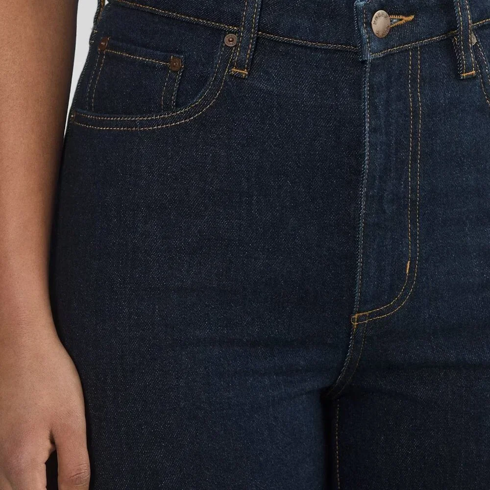 Aritzia Denim Forum Rowan Super Hi-Rise Curve-Fit Straight Jean - Picture 2 of 6
